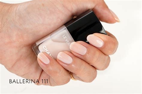 chanel radiant ballerina|LE VERNIS Nail colour 111 .